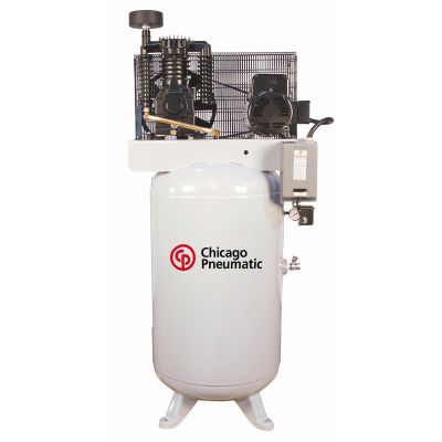 CPCRCP-7581V image(0) - Chicago Pneumatic RCP-7581V/80V Air Compressor 208-230/1