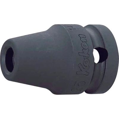 KKN14103M-141-5 image(0) - Ko-ken USA 14118M-17X19 1/2 Square Drive Double Ended Socket 17 x 19 mm 6 Point Length 48 mm