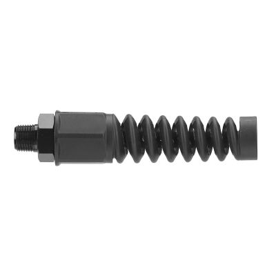 LEGRP900500 image(0) - Legacy Manufacturing Flexzilla Pro Air Hose Reusable Fitting, 1/2" Barb, 3/8" MNPT