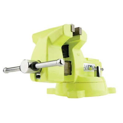 WIL1560 image(0) - Wilton 1560 - High-Visibility Safety 6&rdquo; Vise with Swivel Base