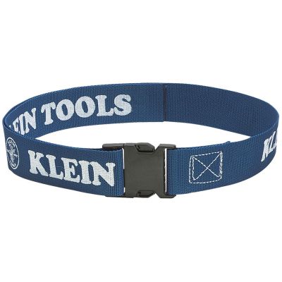 KLE5207M image(0) - Klein Tools Electrician's Leather Tool Belt, Medium