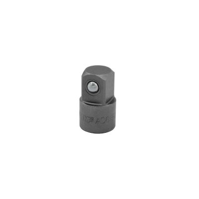 VIMAD6-500 image(0) - VIM Tools 1/2 Inch Square Adapter, One Piece Impact Driver, 3/8 Inch Square Drive