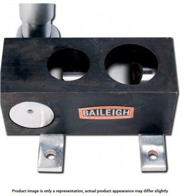 BLI1008032 image(0) - Baileigh TN-200M - Manually Operated Non-Mitering Pipe Notcher for 1-1/2", and 2" Pipe