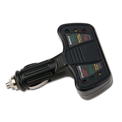 WLMW2989 image(0) - Wilmar Corp. / Performance Tool Battery Alternator Tester