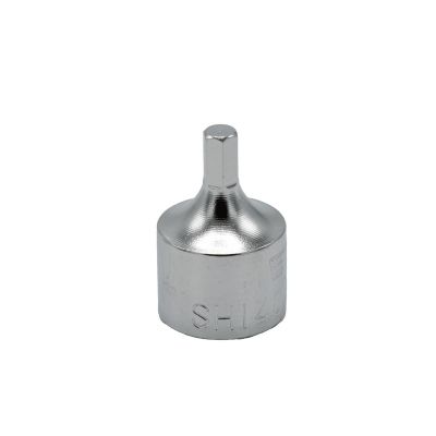 VIMSHI404 image(0) - VIM Tools 1/8 Inch Hex One Piece Drive Bit, 1/4 Inch Square Drive