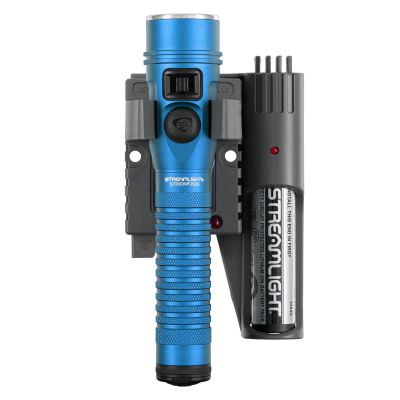 STL74444 image(0) - Streamlight Strion 2020 - 120V/100VAC/12V DC PiggyBack, Blue