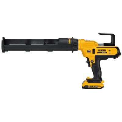 DWTDCE570D1 image(0) - DeWalt 20V MAX* 29oz Adhesive Gun Kit