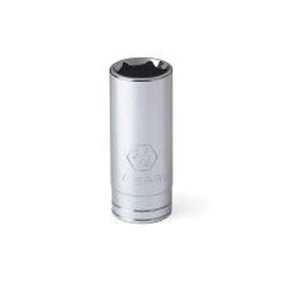 KDT80366 image(0) - GEARWRENCH 3/8 Inch Drive 6 Point Deep SAE Socket 7/16 Inch