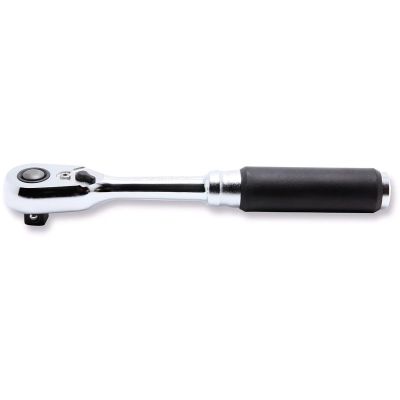 KKN3725ZB image(0) - Ko-ken USA 3/8" Sq.Dr. Ratchet Handle 72 teeth Length 178mm Quick Release Z-series