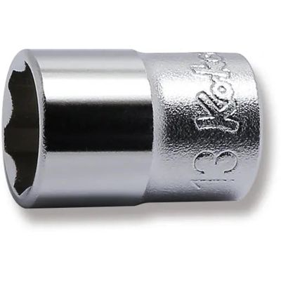 KKN3410M-13 image(0) - Ko-ken USA 3410M-13 3/8 Square Drive Socket 13 mm Surface Length 26 mm