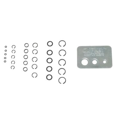 LIS86710 image(0) - Lisle JC55C Clipkey 5 Sets JC250, 380, 500 Kit