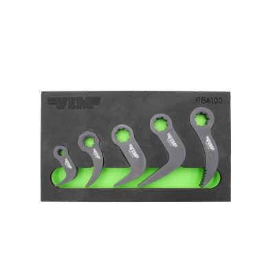 VIMPBA100 image(0) - VIM Tools 5 Piece Bry Bar Attachment Set