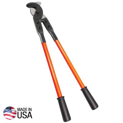 KLE63045 image(0) - Klein Tools Standard Cable Cutter, 32-Inch