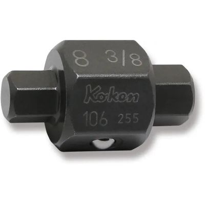 KKN106-8HX3-8H image(0) - Ko-ken USA 106-8HX3/8H Bit 8 mm x 3/8 Hex x Hex Length 32 mm