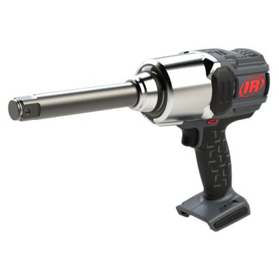 IRTW8591 image(0) - Ingersoll Rand 1" 20V Cordless Impact Wrench Bare Tool, 2000 ft-lb Torque, 6" Extended Anvil, Friction Ring, Pistol