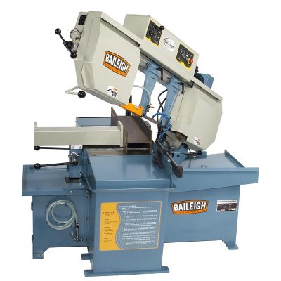 BLI1001292 image(0) - Baileigh BS-20M-DM - 13" Variable Speed Dual Mitering Bandsaw 3HP,220V 3 Phase