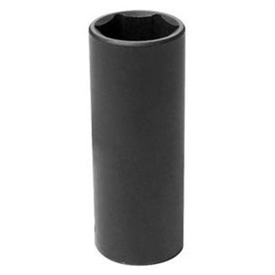 GRE2017MDT image(0) - Grey Pneumatic 1/2" Drive x 17mm Extra-Thin Wall Deep Socket