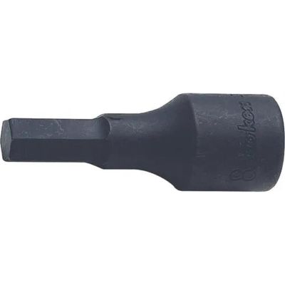 KKN3012M-52-10 image(0) - Ko-ken USA 3012M.52-10 3/8 Square Drive Bit Socket 10 mm Hex Length 52 mm