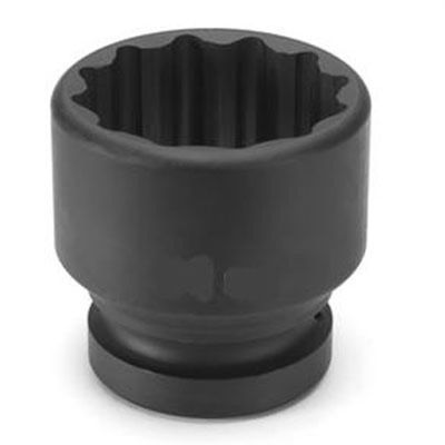 GRE4121M image(0) - Grey Pneumatic 1" Drive x 21mm Standard - 12 Point Socket