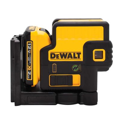 DWTDW085LG image(0) - DEWALT 12V Max Laser Level, 5 Spot Green Laser, 150-Foot Range
