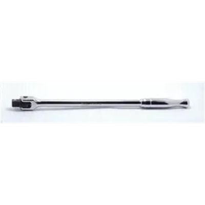 KKN4768P-380 image(0) - Ko-ken USA 4768P-380 1/2 Square Drive Hinge Handle Length 380 mm Polished Handle