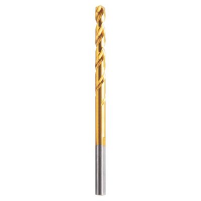 DWTDW1313 image(0) - DEWALT 13/64-Inch Titanium Nitride Coated Split Point Twist Drill Bit