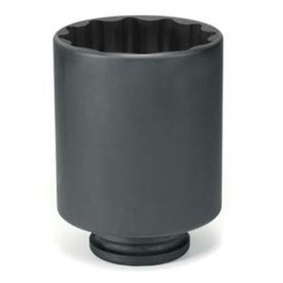 GRE6292D image(0) - Grey Pneumatic 1-1/2" Drive x 2-7/8" Deep - 12 Point Socket