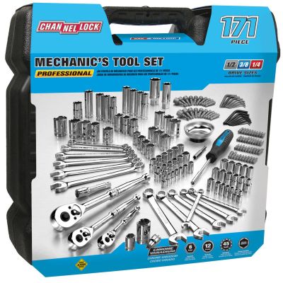 CHA39053 image(0) - Channellock 39053 171 Piece Mechanic's Tool Set