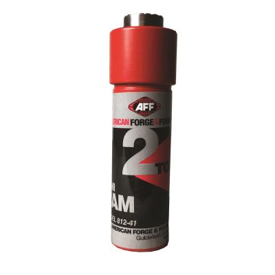 INT812-41 image(0) - American Forge & Foundry Ram - Hydraulic - 2 Ton Capacity - Extension Screw - Compressed Length: 4.75" - Extended Length w/ Extension Screw: 9.5" - 3.07" Stroke - Coupler: 1/4" 18NPTF