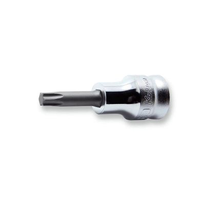 KKN3025Z-75-T45 image(0) - Ko-ken USA 3025Z.75-T45 3/8 Square Drive Z-Series TORX T45 Bit Socket - Length 75 mm