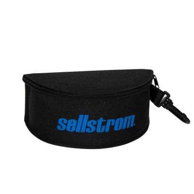 SRWS80245 image(0) - Sellstrom Safety Goggle Accessories - Black Padded Nylon Goggle Case