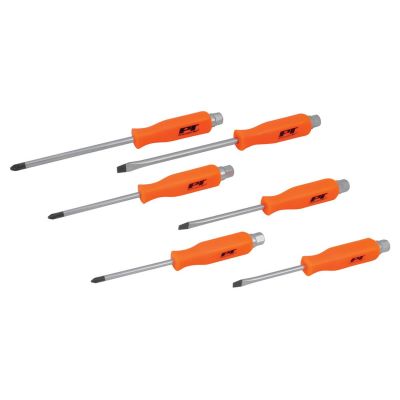 WLMW1729 image(0) - Wilmar Corp. / Performance Tool 6 Piece Strike Cap Screwdriver Set