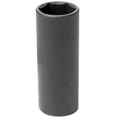 GRE2024DT image(0) - Grey Pneumatic 1/2" Drive x 3/4" Extra-Thin Wall Deep Socket