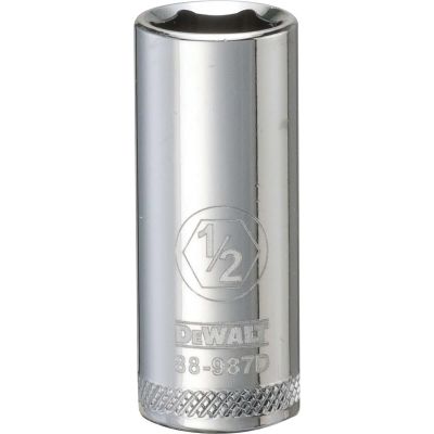 DWTDWMT88987OSP image(0) - DEWALT 001Pc 38Dr Deep Socket-06Pt-1/2