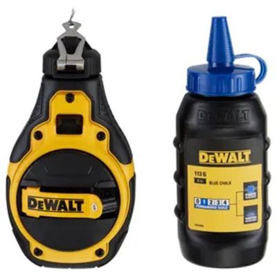 DWTDWHT48333 image(0) - DEWALT Bi-Material Chalk Reel