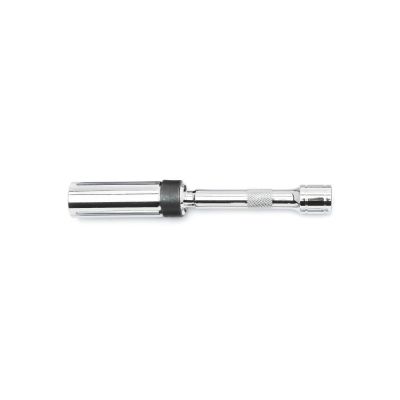 KDT3930D image(0) - GEARWRENCH 3/8 Inch Drive 6 Point 6 Inch Magnetic Swivel Spark Plug Socket 13/16 Inch