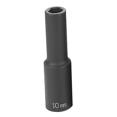 GRE2010MD image(0) - Grey Pneumatic 1/2" Drive x 10mm Deep Socket
