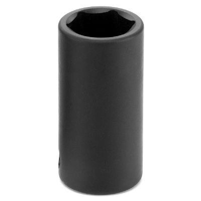 GRE1013MSD image(0) - Grey Pneumatic 3/8" Drive x 13mm Semi-Deep Socket