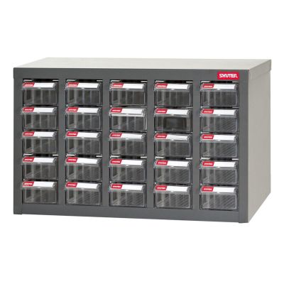 LDS1010012 image(0) - ShopSol PARTS CABINET STEEL 25 DRAWERS