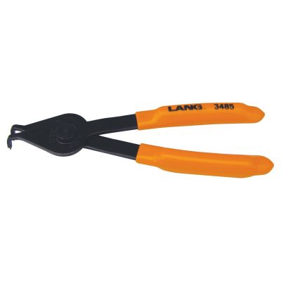 KAS3485 image(0) - Lang Tools (Kastar) 3485 - Int/Ext Retaining Ring Pliers - .038" 90-deg