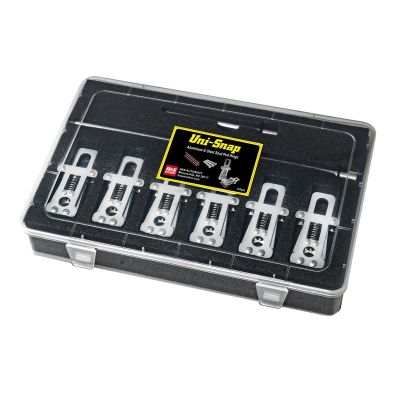 HSA2015 image(0) - H&S AutoShot UNI-2015 Pull Finger Ring Kit Dent Pull (6x Snap Locks, Rods and Case)