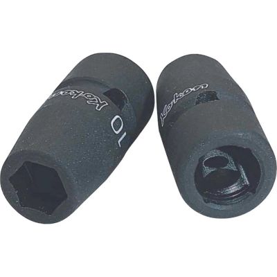KKNNV13400-13 image(0) - Ko-ken USA NV13400-13 3/8 Square Drive Socket 13 mm 6 Point 43 mm Sleeve Drive