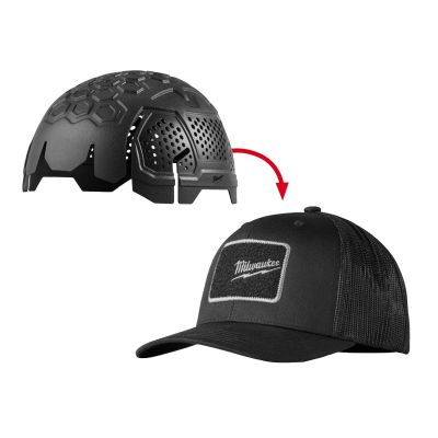 MLW48-73-1063 image(0) - Milwaukee Tool Snapback Bump Cap