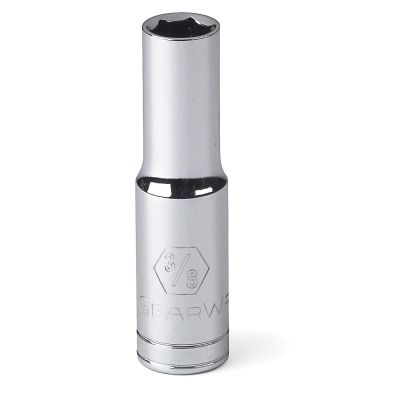 KDT80365 image(0) - GEARWRENCH 3/8 Inch Drive 6 Point Deep SAE Socket 3/8 Inch