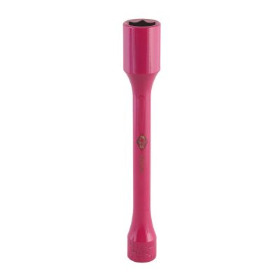 INT40256 image(0) - American Forge & Foundry Torque Limiting Socket - 1/2" Drive - 22mm (7/8") - 175 Ft/Lbs - Bubble Gum
