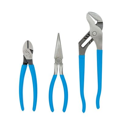 CHAGS-4 image(0) - Channellock GS-4 3 Piece Pliers Set