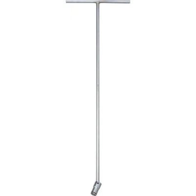 KKN124M-600-82B image(0) - Ko-ken USA 124M.600-8(2B) T Handle Universal Socket 8 mm Nut Grip Length 600 x 200 mm
