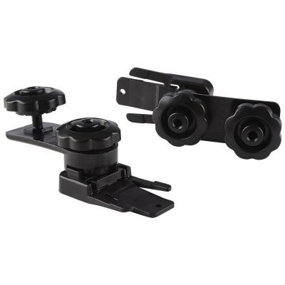 SRWS61970 image(0) - Sellstrom Visor Hard Hat Adapter - Universal Slotted - Dielectric