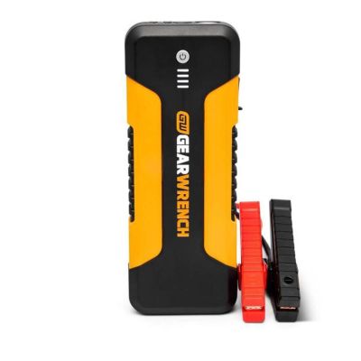 KDTGWLBJ20 image(0) - GEARWRENCH 2500A 12V Lithium Battery Jump Starter and Powerbank
