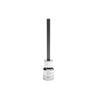 KDT82579 image(0) - GEARWRENCH 1/2 Inch Drive Long Length Hex Bit Metric Socket 6mm